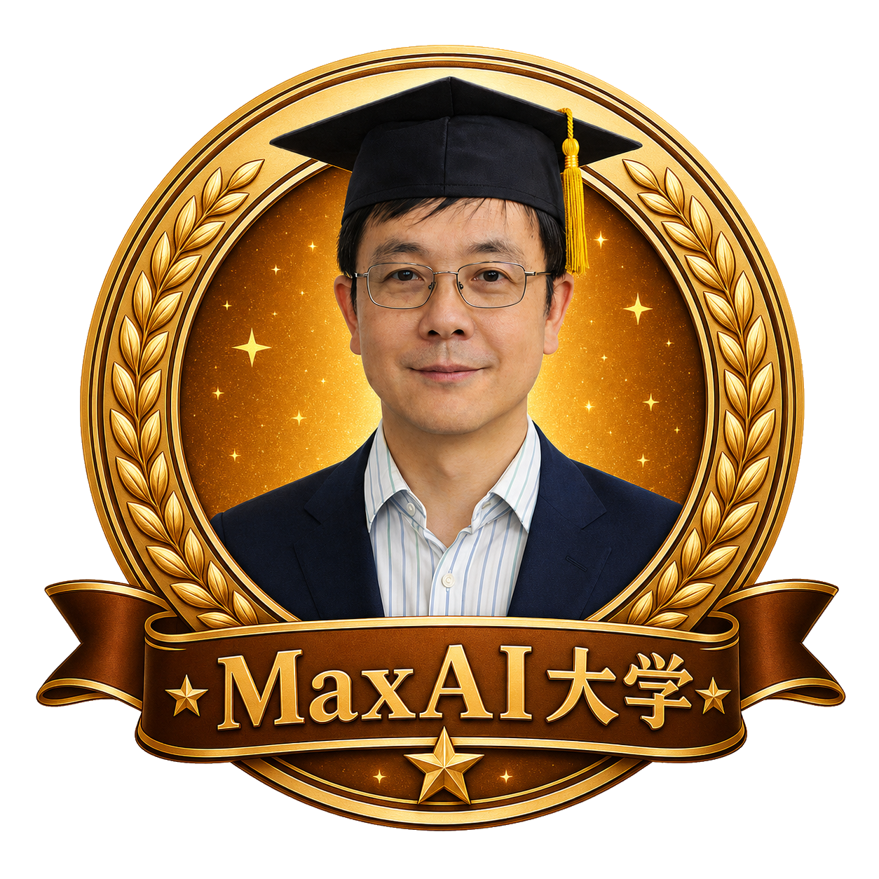 MaxAI大学Logo